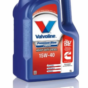 Масло Valvoline Premium Blue 7800 15w-40, 5л