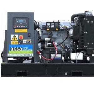 Дизельный генератор акса Aksa APD125A 92 кВт